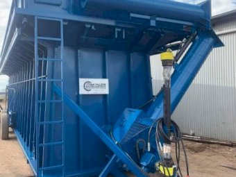 80 ton Mother Bin