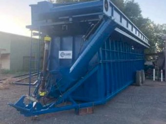 80 ton Mother Bin