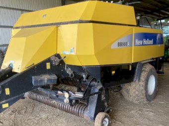 New Holland BB960 A 8x4x3 Baler