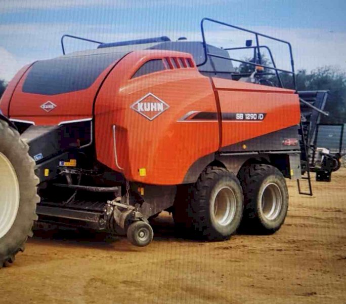 2019 Kuhn 1290ID Large Square Baler