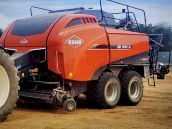 2019 Kuhn 1290ID Large Square Baler