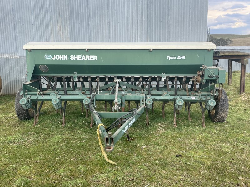 John Shearer Tyne Drill