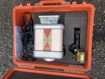 MCE Laser Levelling Equipment
