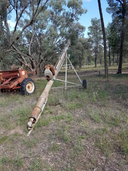 26ft x 7" Auger