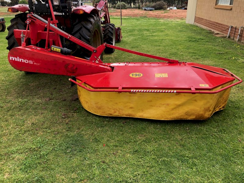 2018 Minos T-TCBM1900 Twin Disc Mower
