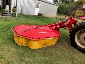 2018 Minos T-TCBM1900 Twin Disc Mower