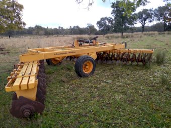 Countrywide Offset Disc Plough
