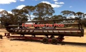 WANTED 22ft Case IH Header Front