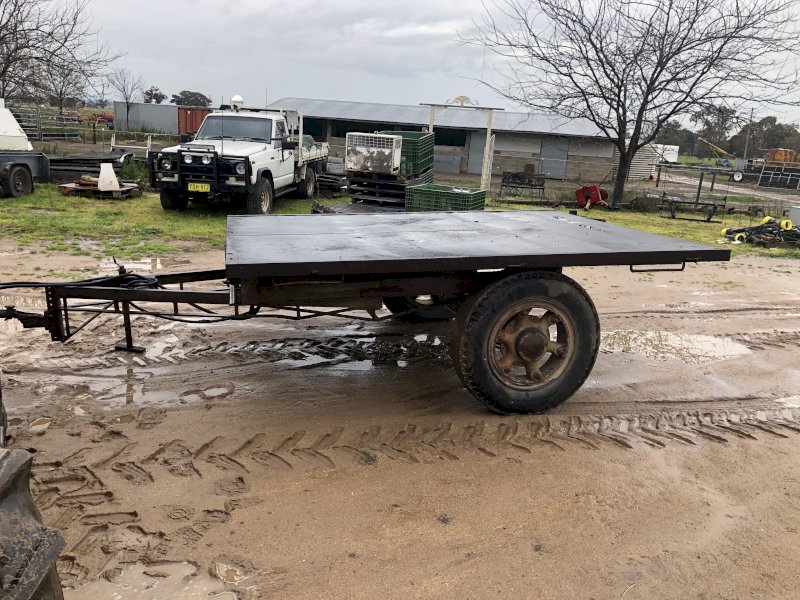 Farm Tipping Trailer