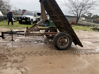 Farm Tipping Trailer