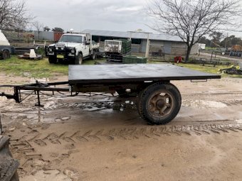 Farm Tipping Trailer