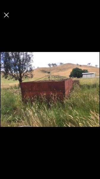 17ft Grain Bin