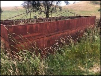 17ft Grain Bin