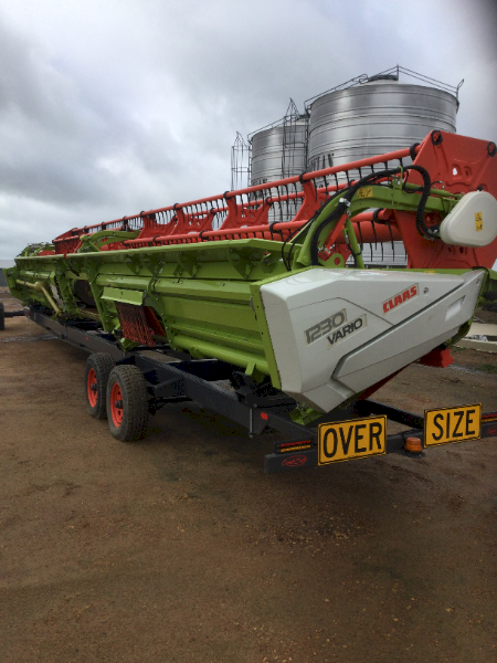 WANTED 40ft Claas Vario Front