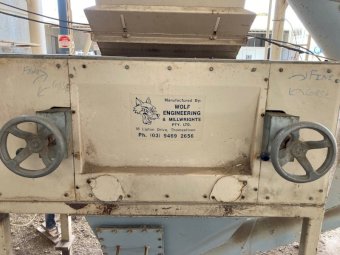 Under Auction - (A213) Complete Wolf Engineering KW600 Roller Mill & Setup 