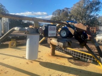 2001 Fuel Trailer With Rego Cages Toolbox and Brakes