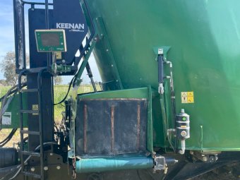2020 Keenan VA2-30 Vertical Mixer