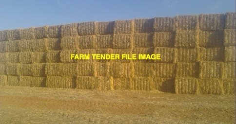 Wheaten Straw 400-450kg 8x4x3 Bales