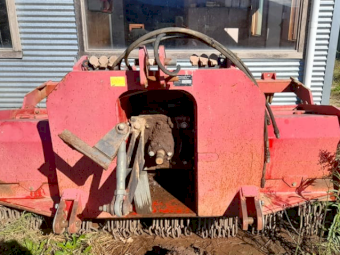 2003 AHWI USZ 600 Stone Crusher