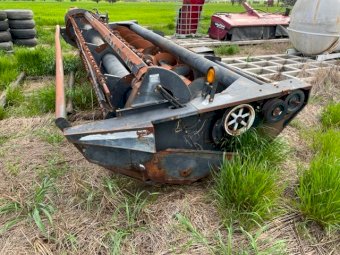 1996 Macdon incomplete 920 16’ haybine