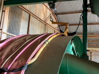 Agromec Grainstor EGS 900 Grain Bag Inloader