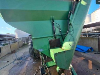 18 Ton Chaser Bin