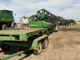 930D Front And Trailer.