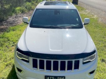2014 Jeep Grand Cherokee Overland 4x4 Wagon