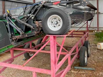 Phillips Swathmaster 4m (12') Pick Up Front