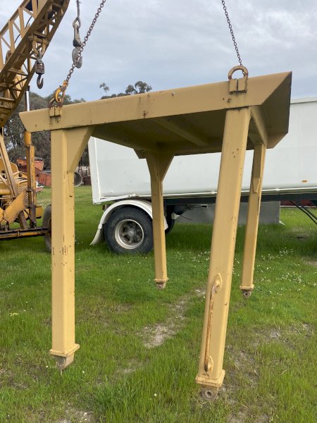 ROPS open cab frame