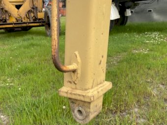 ROPS open cab frame