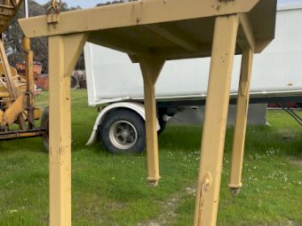 ROPS open cab frame