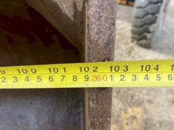 Heavy Duty FEL bucket, Fait Allis FL20 loader