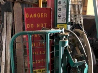 Munro Post Rammer