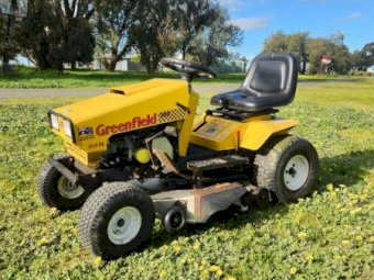 Greenfield Fastcut 34" Ride on Mower