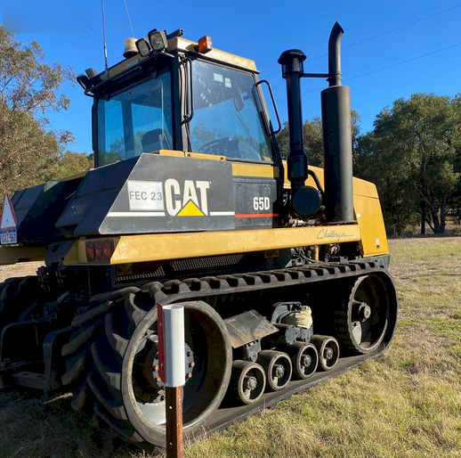 1998 Caterpillar 65D Tractor