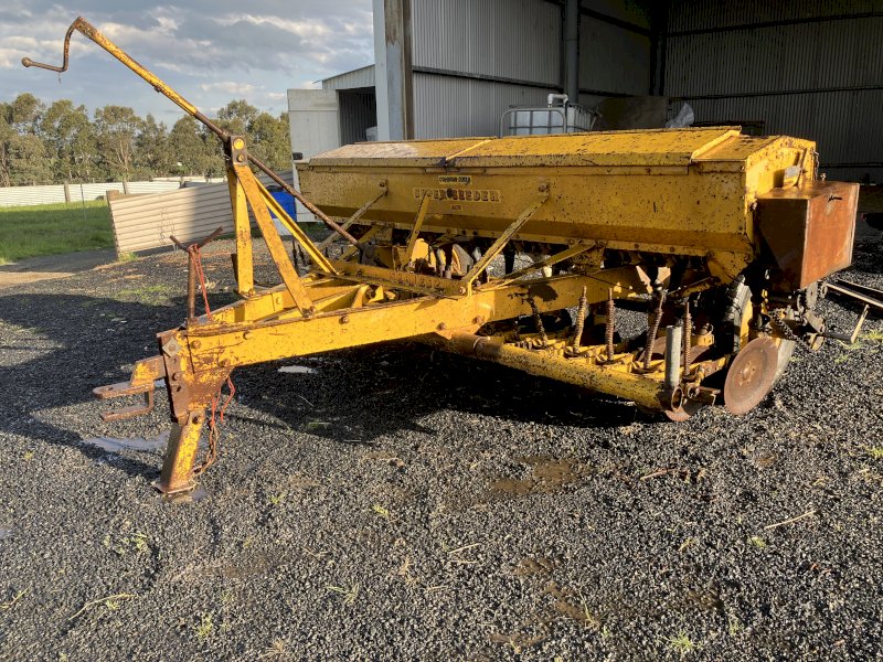 Connor Shea Superseeder Disc Drill