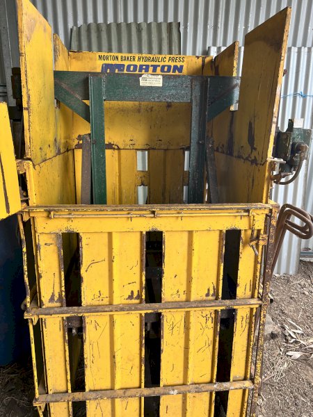 Morton Baker Wool Press