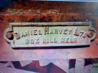 Daniel Harvey Offset Discs