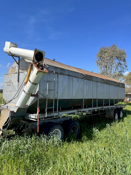 40 tonne Mother Bin