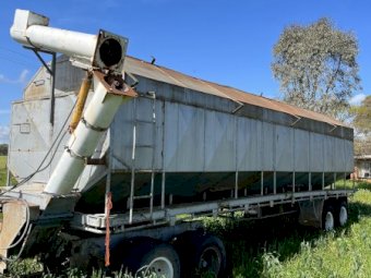 40 tonne Mother Bin