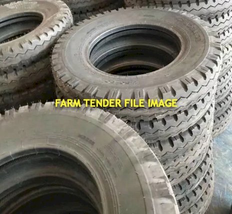 9.5 x 36 Tyres