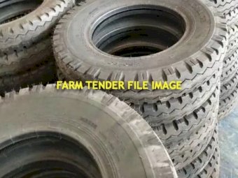 9.5 x 36 Tyres