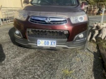 2014 Holden Captiva CG Series 2