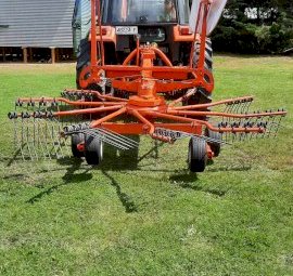Kuhn GA4121GM Single Rotary Hay Rake