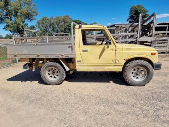 Suzuki Sierra Stockman