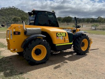 2020 JCB 541-70 Industrial Telehandler