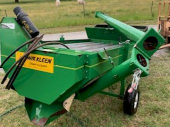 (A204) Kwik Kleen 572 Grain Cleaner