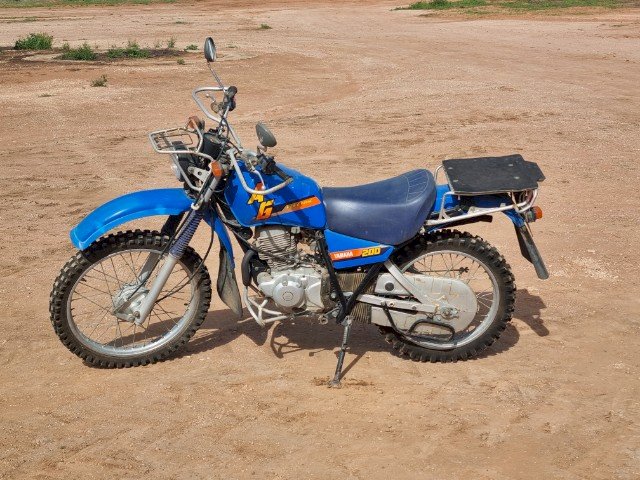 Yamaha Ag 200 Bike