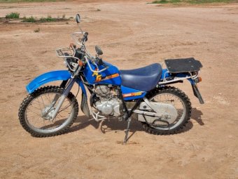 Yamaha Ag 200 Bike